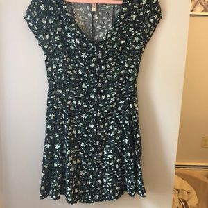 Floral mini dress
